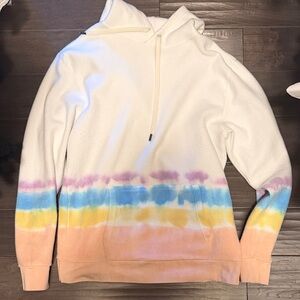 Feat Women's Multicolor Tie-Dye Hoodie